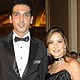 Zayed Khan with wife Mallika Zayed Khan with wife Mallika