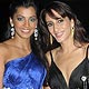 Mugdha Godse and Farah Khan Mugdha Godse and Farah Khan