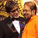 Amitabh Bachchan and Rajesh Khanna