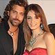 Hrithik Roshan and Suzzane