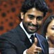 Abhishek with wife Aishwarya