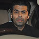 Karan Johar at Imran Avantika Engagement