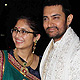 Kiran Rao and Aamir Khan