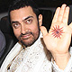 Aamir Khan at Imran-Avantika Marriage Party