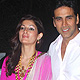 Twinkle and Akshay Kumar