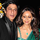 Shah Rukh Khan, Gauri and Aamir Khan