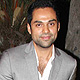 Abhay Deol at Imran-Avantika Wedding Reception