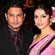 Bhushan Kumar and Divya Kumar