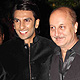 Ranveer Singh and Anupam Kher