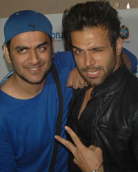 Vikas Gupta and Rithvik Dhanjani Vikas Gupta and Rithvik Dhanjani