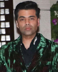 Karan Johar at Isha Ambani Party