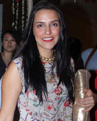 Neha Dhupia at Jaaved Jaffrey EID Party