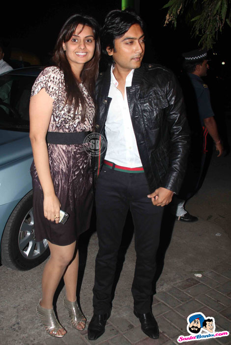 Jackky Bhagnani's  birthday party