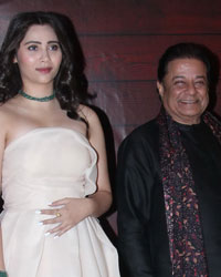 Sasha Agha, Anup Jalota and Salma Agha