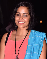 Shahana Goswami at Javed Akhtar Diwali Party