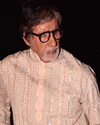 Amitabh Bachchan at Javed Akhtar Diwali Party