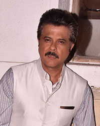 Anil Kapoor at Javed Akhtar Diwali Party