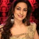 Juhi Chawla at Jhalak Dikhla Ja On Sets