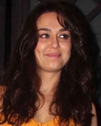 Preity Zinta at Jitesh Pillai Birthday Bash