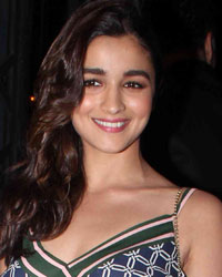 Alia Bhatt at Jitesh Pillai Birthday Bash