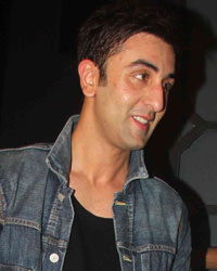 Ranbir Kapoor at Jitesh Pillai Birthday Bash