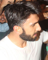 Ranveer Singh at Jitesh Pillai Birthday Bash