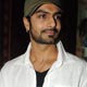 Ashmit Patel at Johnny Gaddaar Screening