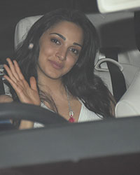 Kiara Advani at KJo Birthday Party