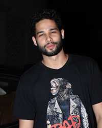 Siddhant Chaturvedi at KJo Birthday Party