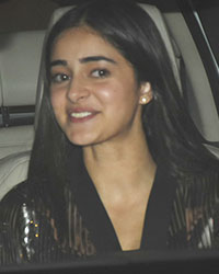 Ananya Panday at KJo Birthday Party