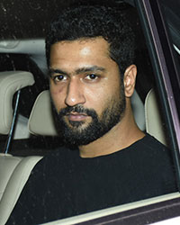 Vicky Kaushal at KJo Birthday Party