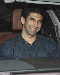 Aditya Roy Kapoor at KJo Party For Designer Christian Louboutin