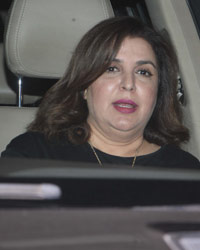 Farah Khan at KJo Party For Designer Christian Louboutin