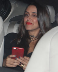 Neha Dhupia at KJo Party For Designer Christian Louboutin