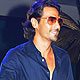 Arjun Rampal at KKR-RR Bash