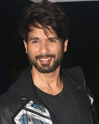 Shahid Kapoor at Kabir Singh Success Party