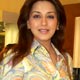 Sonali Bendre at MAC World