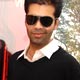 Karan Johar at MAC World