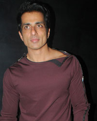 Sonu Sood at Kamaal Rashid Khan Birthday Bash