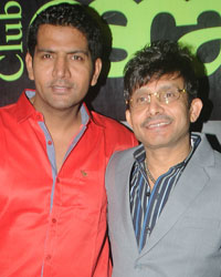 Ashutosh Rana and Kamal Rashid Khan Ashutosh Rana and Kamal Rashid Khan