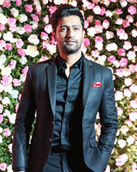 Vicky Kaushal at Kapil Sharma and Ginni Chatrath Mumbai Reception