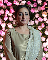 Divya Dutta at Kapil Sharma and Ginni Chatrath Mumbai Reception