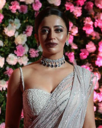 Neha Pendse at Kapil Sharma and Ginni Chatrath Mumbai Reception