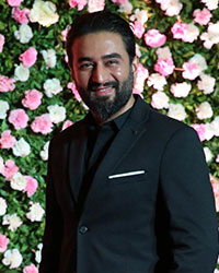 Shekhar Ravjiani at Kapil Sharma and Ginni Chatrath Mumbai Reception