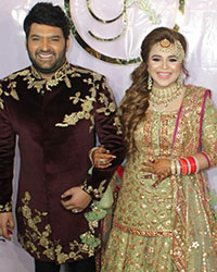 Kapil and Ginni Wedding Reception