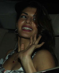 Jacqueline Fernandez at Karan Johar Bash for Brothers