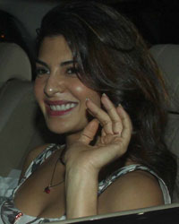 Jacqueline Fernandez at Karan Johar Bash for Brothers