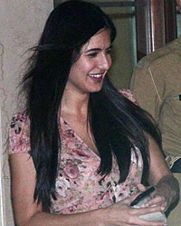 Katrina Kaif at Karan Johar Bash