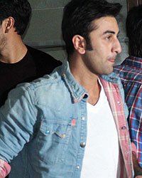 Ranbir Kapoor at Karan Johar Bash