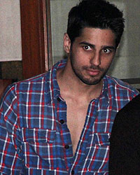 Sidharth Malhotra and Ayan Mukherji Sidharth Malhotra and Ayan Mukherji